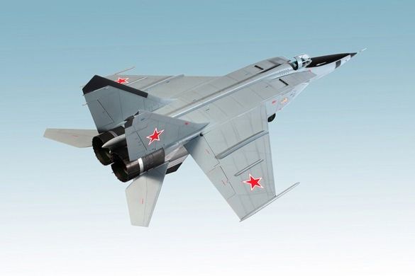 МіГ-25 РБТ, Радянський літак-розвідник, 1:48, ICM, 48901
