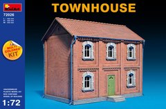 Міський будинок / Townhouse, 1:72, MiniArt, 72026