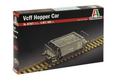 Бункерный грузовой вагон Vcff Hopper Car, 1:87, ITALERI, 8707