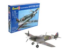 Винищувач Spitfire Mk V, 1:72, Revell, 04164 (Збірна модель)