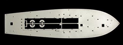 Торпедный катер Elco 80' PT-596, 1:35, ITALERI, 5602