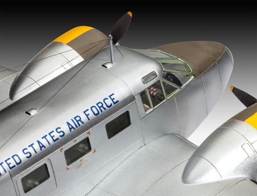 Військово-транспортний літак C-45F Expeditor, 1:48, Revell, 03966