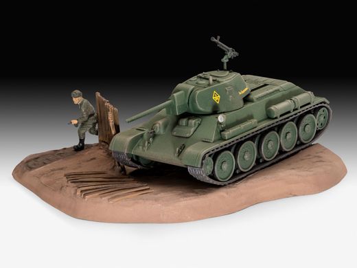 Збірна модель Танк T-34/76 model 1940, 1:76, Revell, 03294