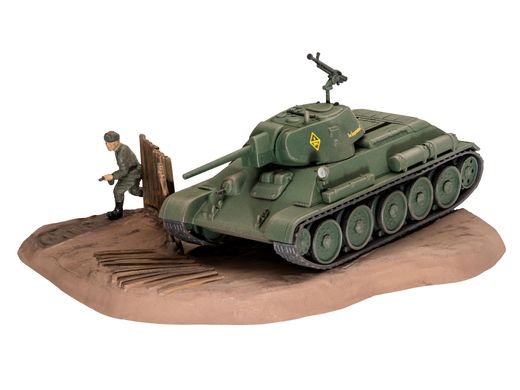 Сборная модель Танк T-34/76 model 1940, 1:76, Revell, 03294