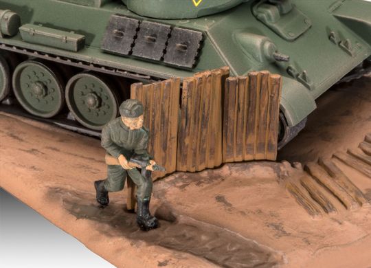 Збірна модель Танк T-34/76 model 1940, 1:76, Revell, 03294