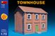 Городской дом / Townhouse, 1:72, MiniArt, 72026