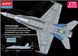 Истребитель U.S.NAVY F/A-18C "VFA-82 Marauders", 1:72, Academy, 12534 (Сборная модель)
