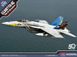 Истребитель U.S.NAVY F/A-18C "VFA-82 Marauders", 1:72, Academy, 12534 (Сборная модель)