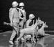 Собаки на службе корпуса морской пехоты США, сборные фигуры 1:35, Master Box, 35155