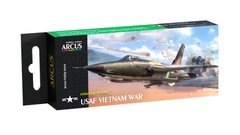 Набір акрилових фарб "USAF Vietnam War", Arcus, А5005