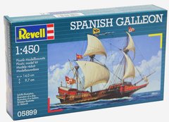 Испанский галеон Spanish Galeon 1:450, Revell, 05899