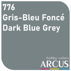 Краска Arcus 776 Gris-Bleu Foncé (Dark Blue Grey), эмалевая