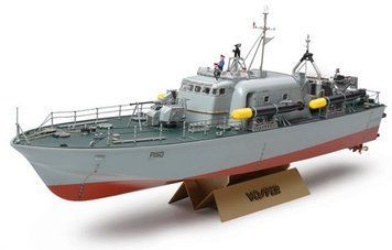 Быстроходный патрульный катер Vosper Perkasa, 1:72, Tamiya, 79004
