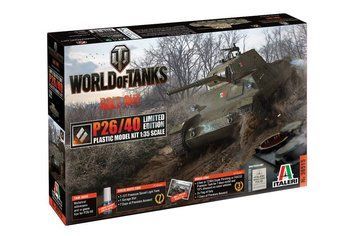 Итальянский тяжелый танк P26/40 (Серия World of Tanks), 1:35, ITALERI, 36515