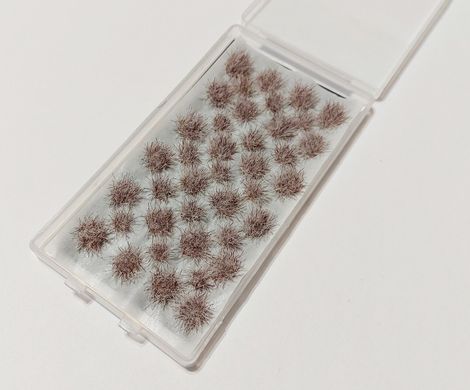 Пучки травы снежные, бежевые (5 мм)