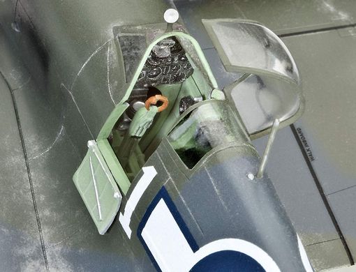 Винищувач Seafire F Mk. XV, 1:48, Revell, 04835