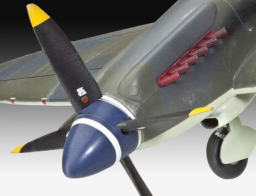 Винищувач Seafire F Mk. XV, 1:48, Revell, 04835