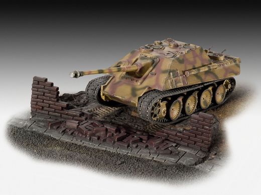 Збірна модель САУ Sd.Kfz.173 Jagdpanzer, 1:76, Revell, 03232