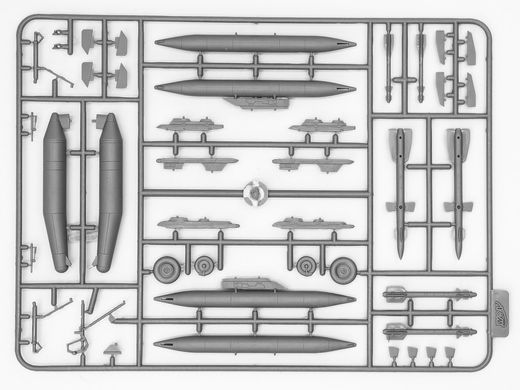 Сборная модель МиГ-29, Микоян-29 &ldquo;9-13&rdquo;, 1:72, ICM, 72141