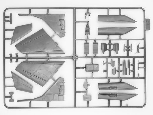 Сборная модель МиГ-29, Микоян-29 &ldquo;9-13&rdquo;, 1:72, ICM, 72141