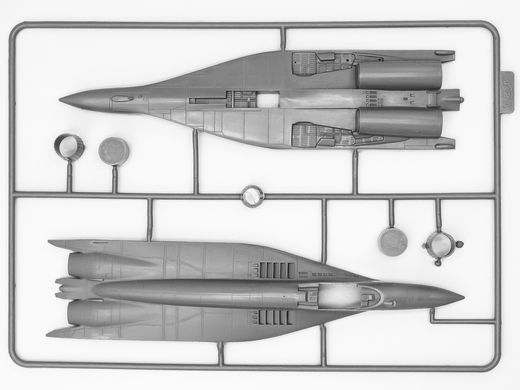 Сборная модель МиГ-29, Микоян-29 &ldquo;9-13&rdquo;, 1:72, ICM, 72141