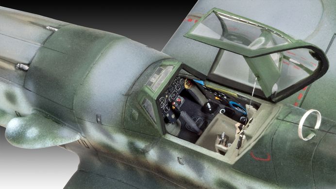 Винищувач Messerschmitt Bf109 G-10, 1:48, Revell, 03958