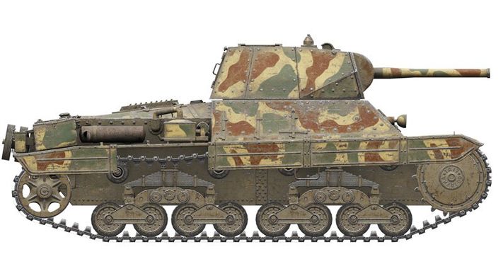 Итальянский тяжелый танк P26/40 (Серия World of Tanks), 1:35, ITALERI, 36515
