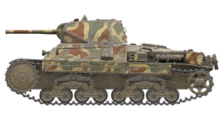 Итальянский тяжелый танк P26/40 (Серия World of Tanks), 1:35, ITALERI, 36515