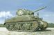 Американский танк M4A1 Sherman, 1:72, ITALERI, 7003