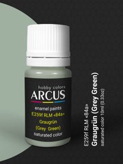 Краска Arcus 259 RLM“84a” Graugrün, 10 мл, эмалевая
