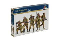 Американская пехота 1990-е годы, 1:72, Italeri, 6168