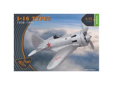 Истребитель И-16 ТИП 5 (1938-1941), 1:72, Clear Prop, CP72025
