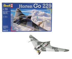 Літак Horten Go-229, 1:72, Revell, 04312