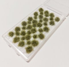 Пучки травы снежные, зеленые (5 мм)