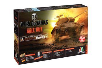 Танк M24 Chaffee (Серія World of Tanks), 1:35, ITALERI, 36504