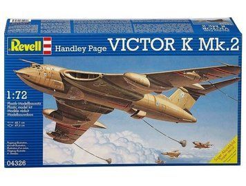 Бомбардувальник Handley Page Victor K Mk II, 1:72, Revell, 04326