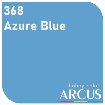Фарба Arcus E368 Azure Blue, емалева