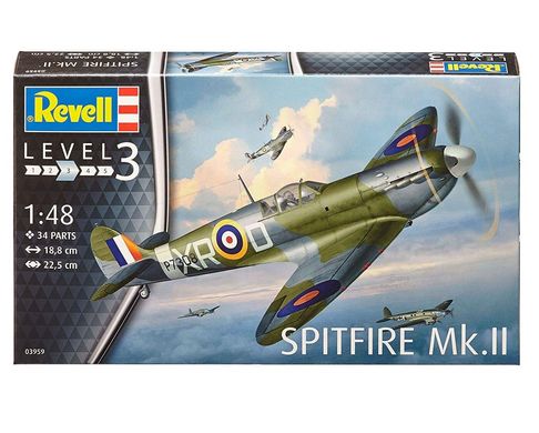 Истребитель Supermarine Spitfire Mk.II, 1:48, Revell, 03959