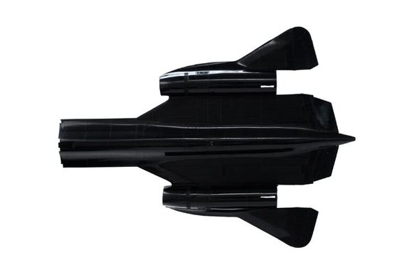 Самолет-разведчик SR-71 "BlackBird", 1:72, Italeri, 145 (Сборная модель)