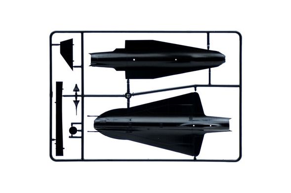 Літак-розвідник SR-71 "BlackBird", 1:72, Italeri, 145 (Збірна модель)