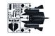 Самолет-разведчик SR-71 "BlackBird", 1:72, Italeri, 145 (Сборная модель)