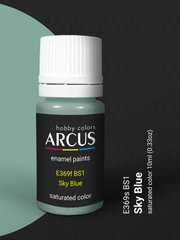 Краска Arcus E369 Duck Egg Blue, эмалевая