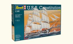Парусный корабль U.S.S. Constitution 1:146, Revell, 05472