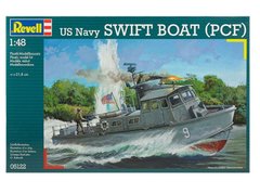 Швидкохідний патрульний катер US Navy Swift Boat (PCF) 1:48, Revell, 05122