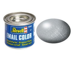 Фарба Revell № 90 (срібна металік), 32190, емалева