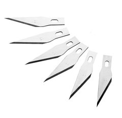 Набор лезвий для модельного ножа (10 шт.), INT006