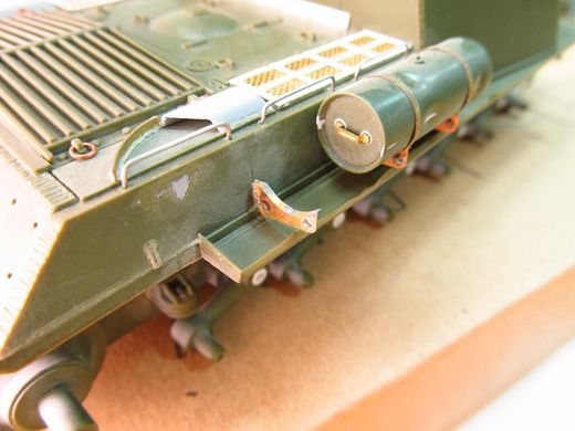 Набір деталювання для радянських танків ВМВ (фототравлення), Metallic Details, 1:35, MD3501
