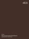 Краска Arcus A103 6К Тёмнокоричневая (Dark Brown), 10 мл, акриловая