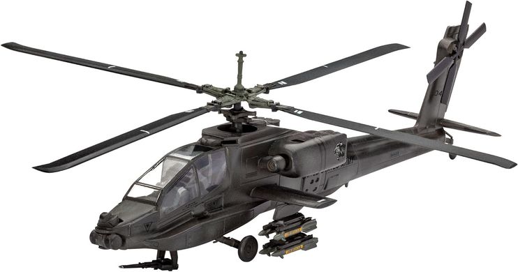 Збірна модель гелікоптера AH-64A Apache, 1:100, Revell, 04985