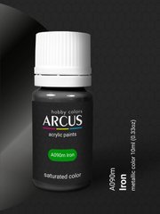 Краска Arcus A090 Iron - Металлик железо, акриловая
